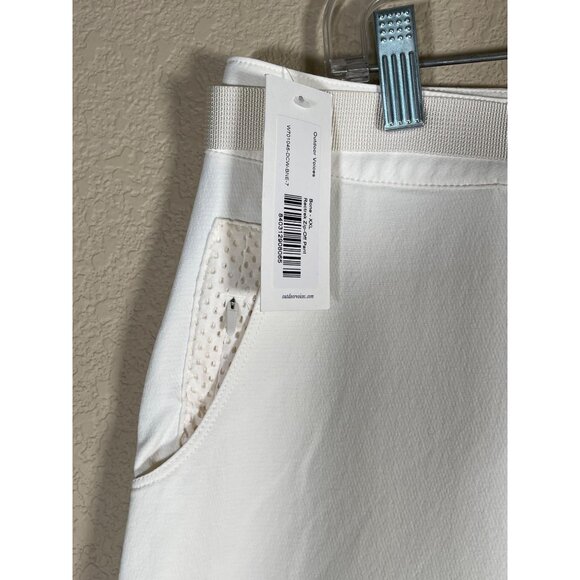 NWT Outdoor Voices RecTrek Zip-Off Pants in Bone Color - Picture 9 of 16